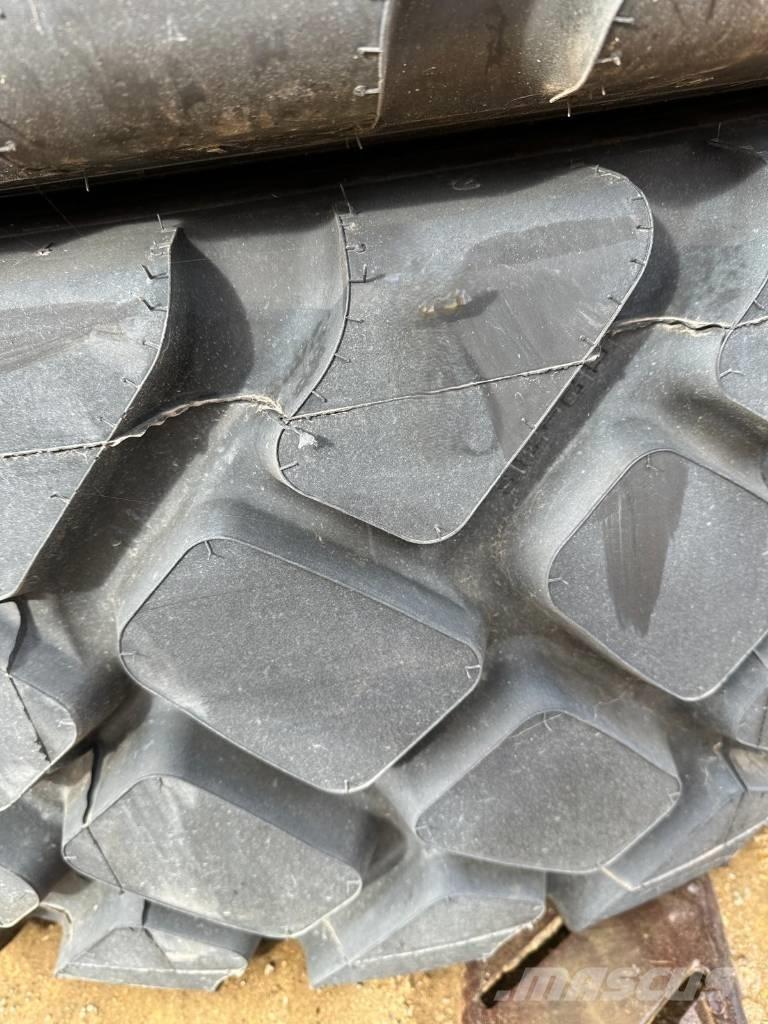 Goodyear 20.5R25 Dekk, hjul og felger