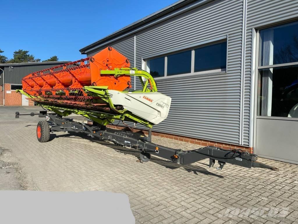 CLAAS Cerio 770 Skurtresker tilbehør