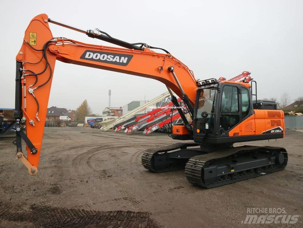Doosan DX 210 LC-7 Beltegraver