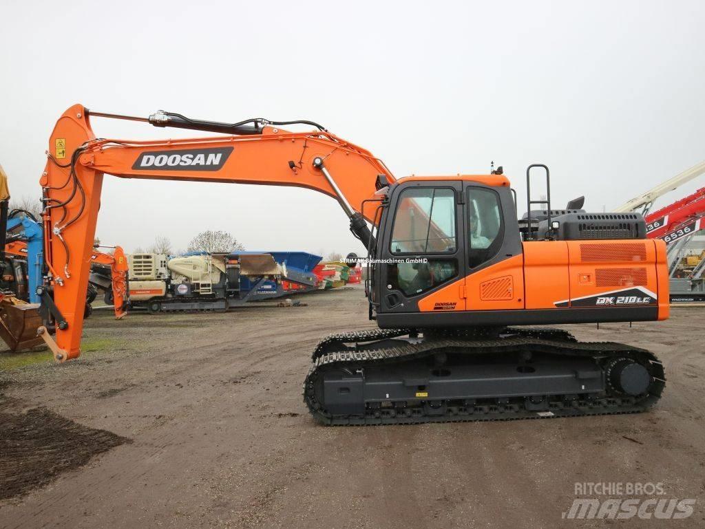 Doosan DX 210 LC-7 Beltegraver