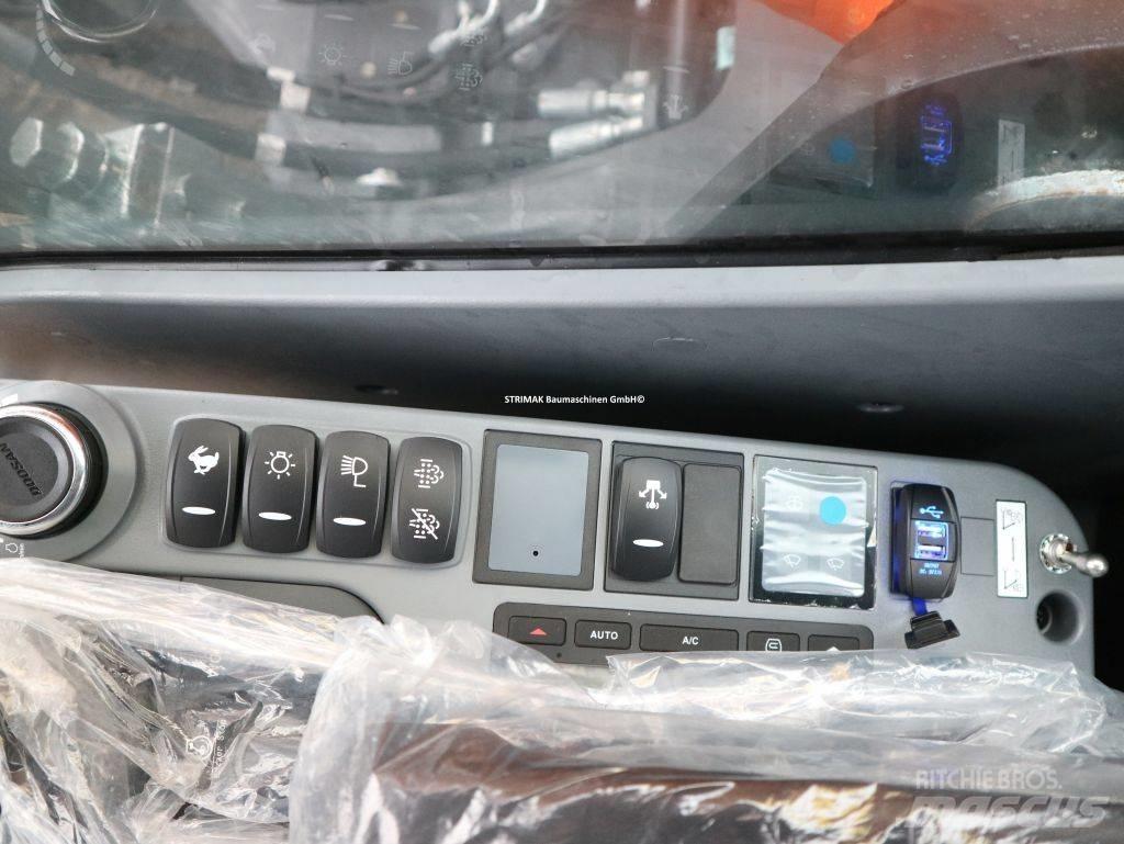 Doosan DX 210 LC-7 Beltegraver