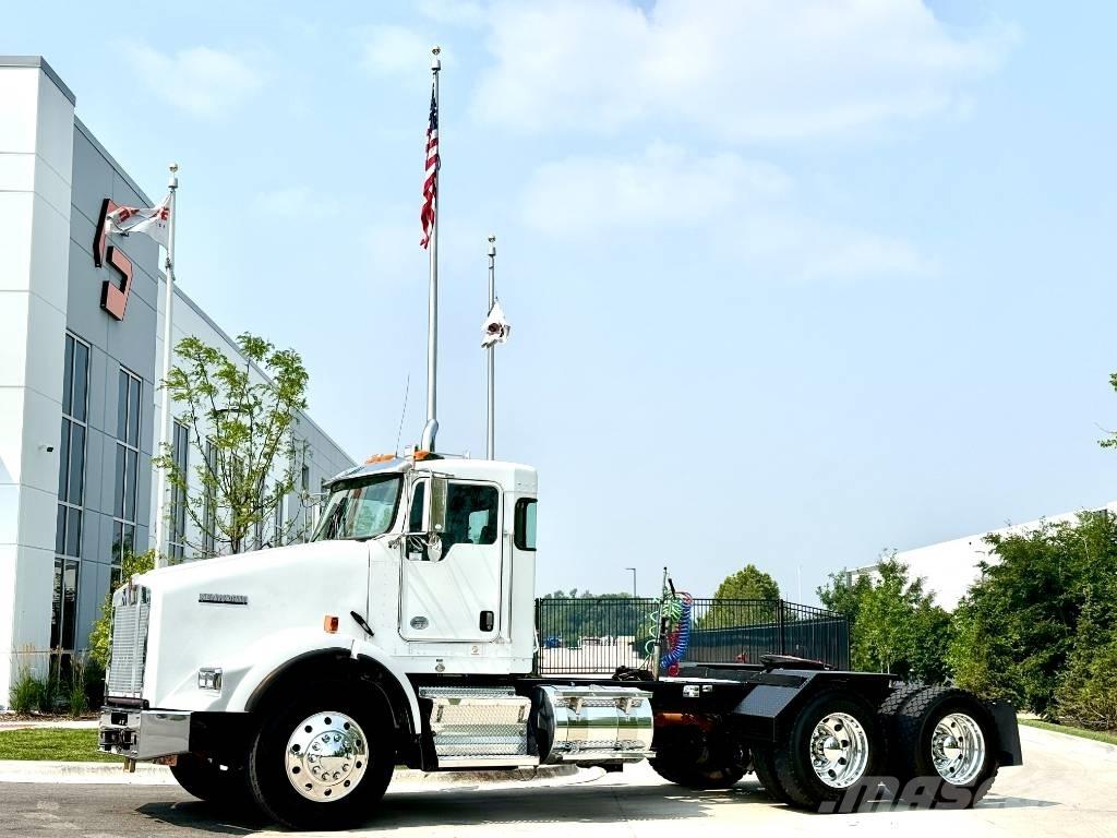 Kenworth T 800 Trekkvogner