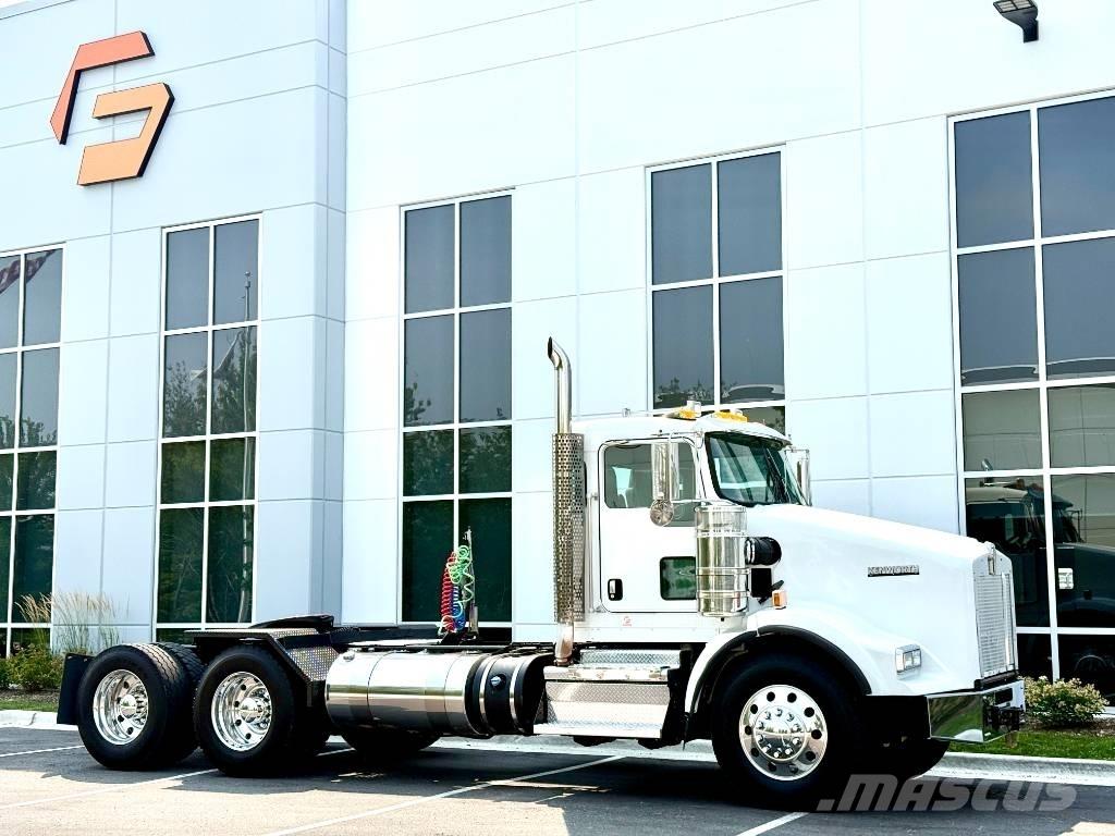 Kenworth T 800 Trekkvogner