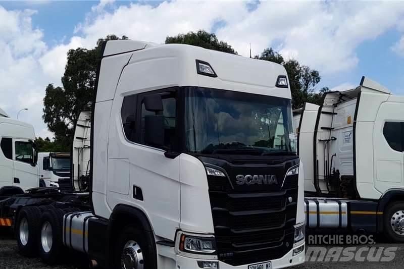 Scania R560 Andre lastebiler