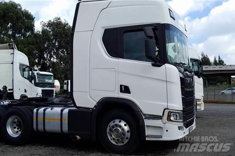 Scania R560 Andre lastebiler