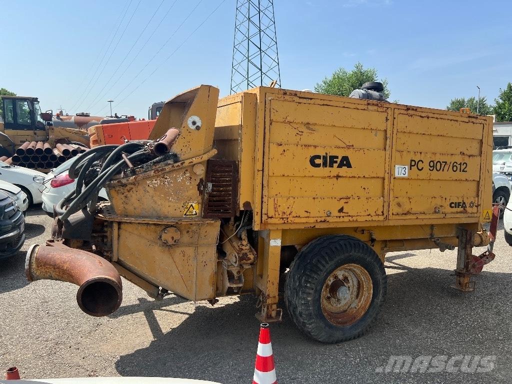Cifa PC 907/612 Fordelingsmaster