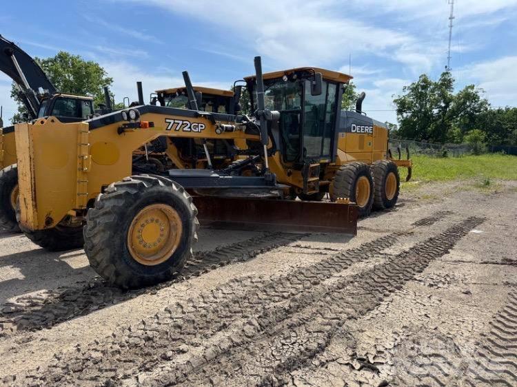 DEERE 772GP Veihøvler