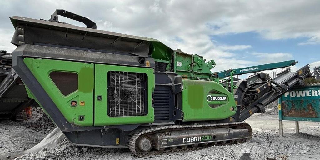 EvoQuip Cobra 230 Mobile knuseverk
