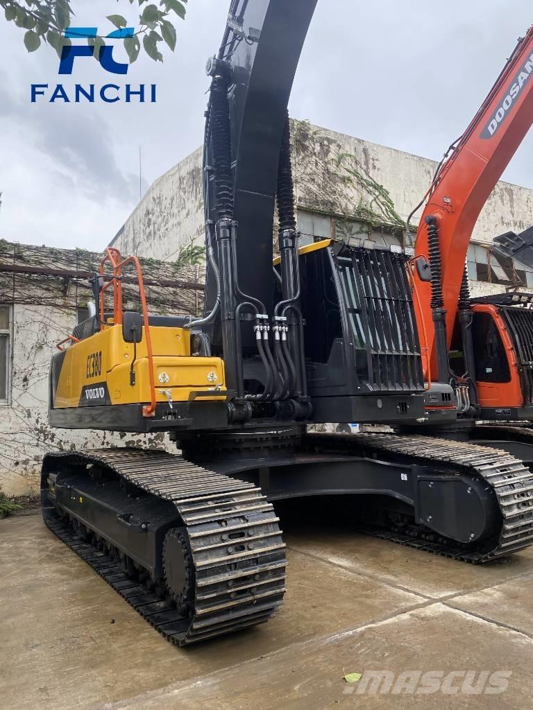 Volvo EC380 Minigravere <7t