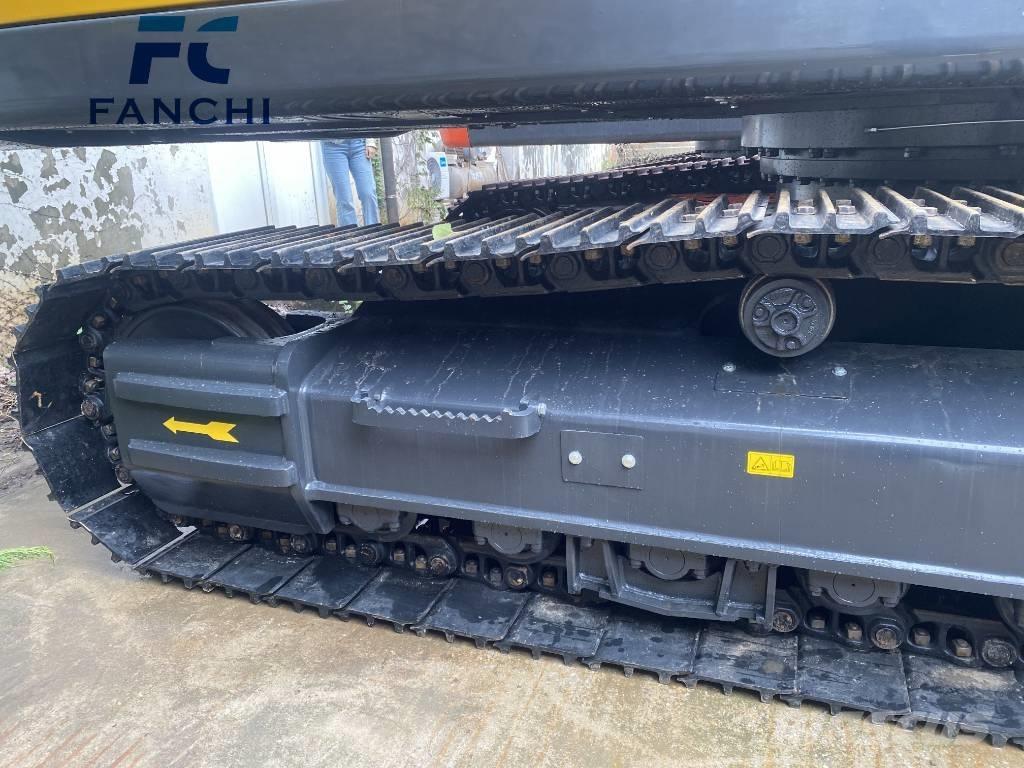 Volvo EC380 Minigravere <7t