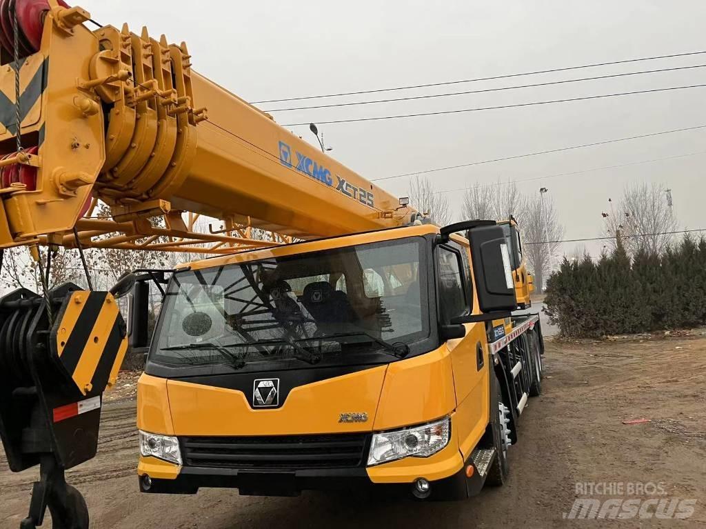 XCMG XCT 25 Allterreng kraner