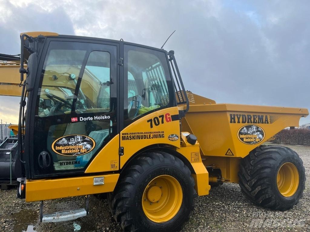 Hydrema 707g power+ Mini dumpere