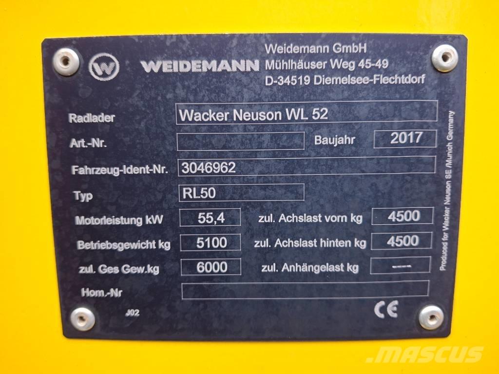 Wacker Neuson WL 52 Hjullastere