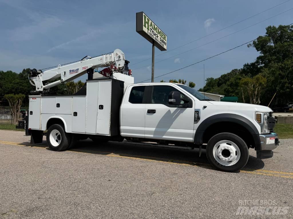 Ford F 550 XL SD Kommunalt / generelt kjøretøy