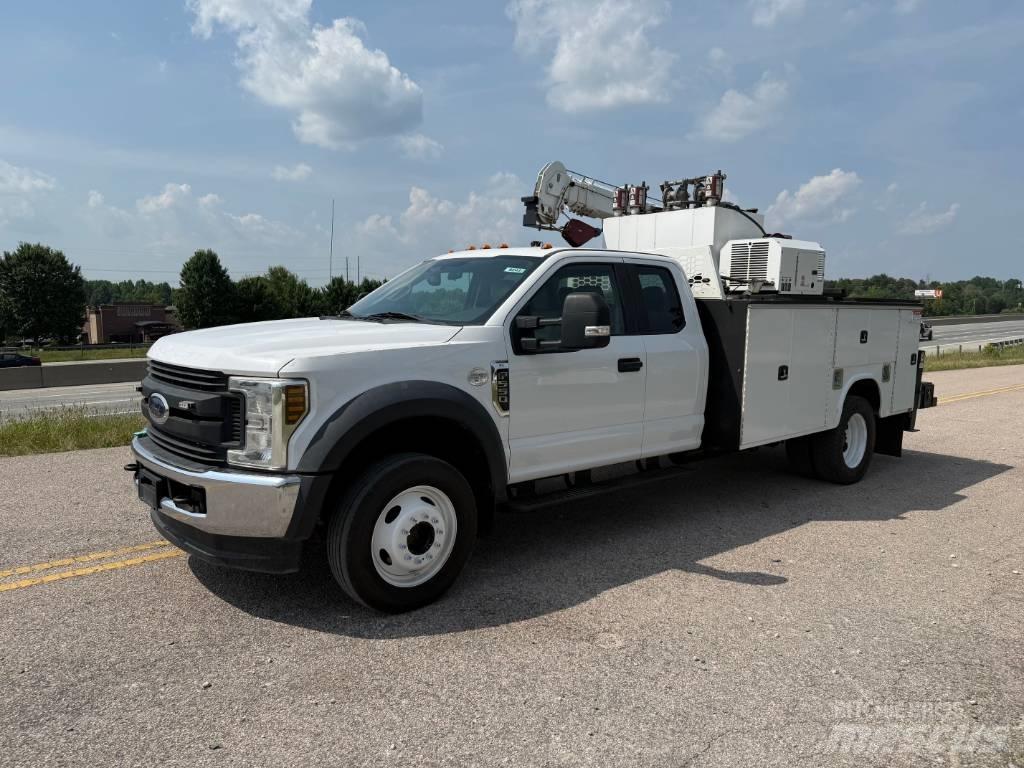 Ford F 550 XL SD Kommunalt / generelt kjøretøy