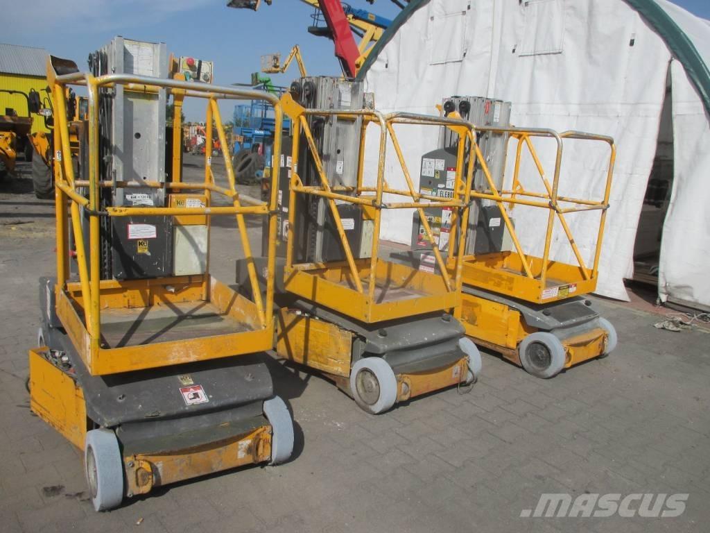 JLG Toucan Junior 8 Personløftere