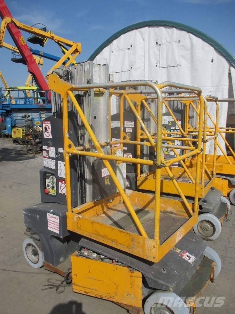JLG Toucan Junior 8 Personløftere