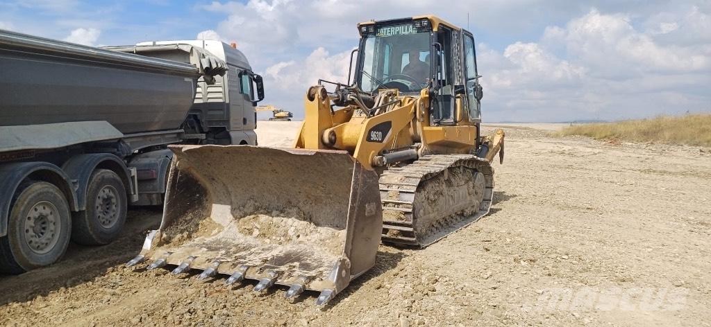 CAT 963 D Beltelastere