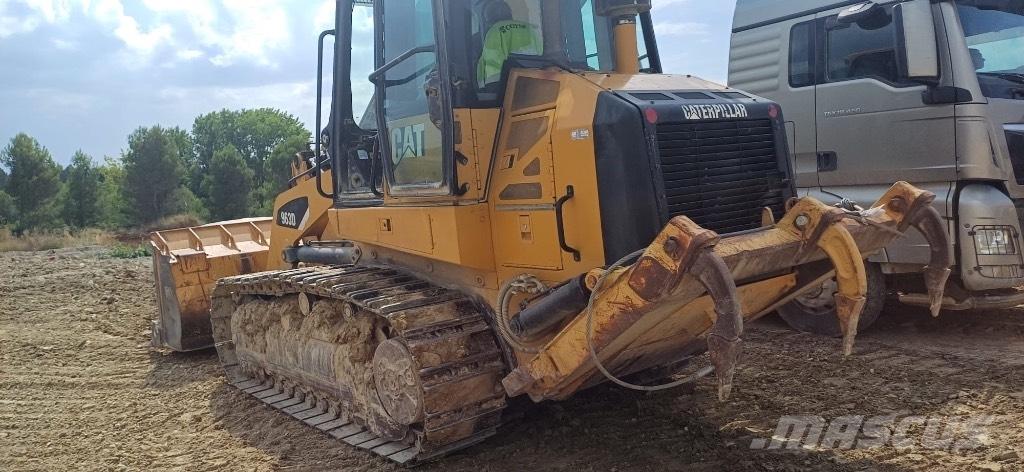 CAT 963 D Beltelastere