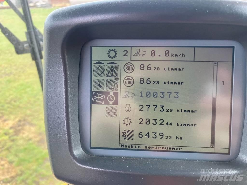 New Holland CR 980 Skurtreskere
