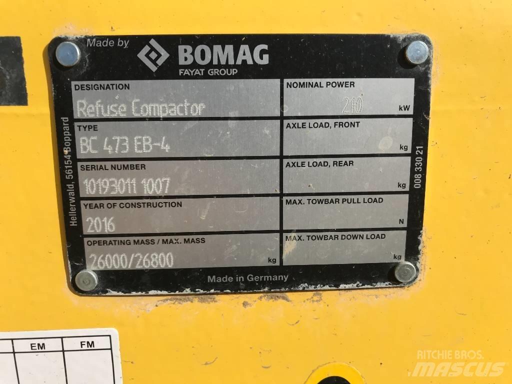 Bomag BC473EB-4 Valsetog