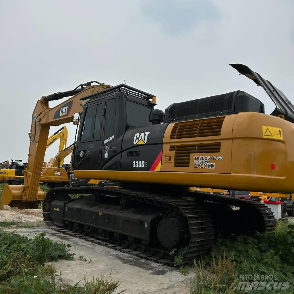 CAT 330D2 Beltegraver