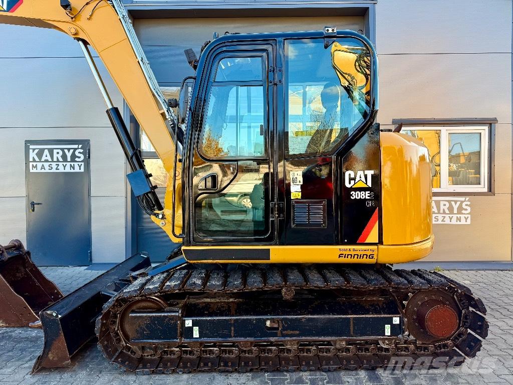 CAT 308 E 2 CR Midigravere 7 - 12t