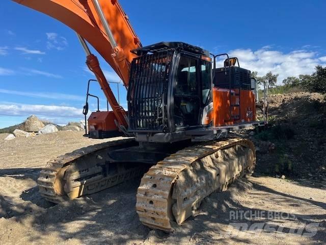 Hitachi ZX530 LCH-7 Beltegraver