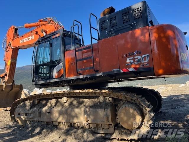 Hitachi ZX530 LCH-7 Beltegraver