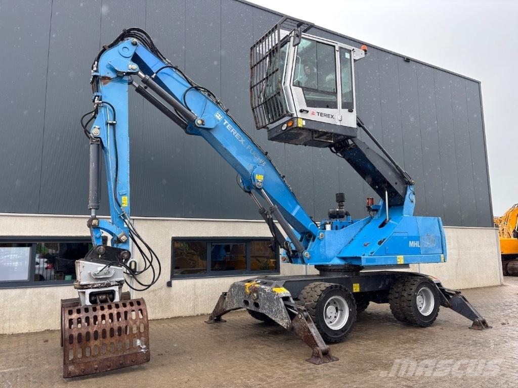 Fuchs MHL 320 D Gravemaskiner for avfallshåndtering