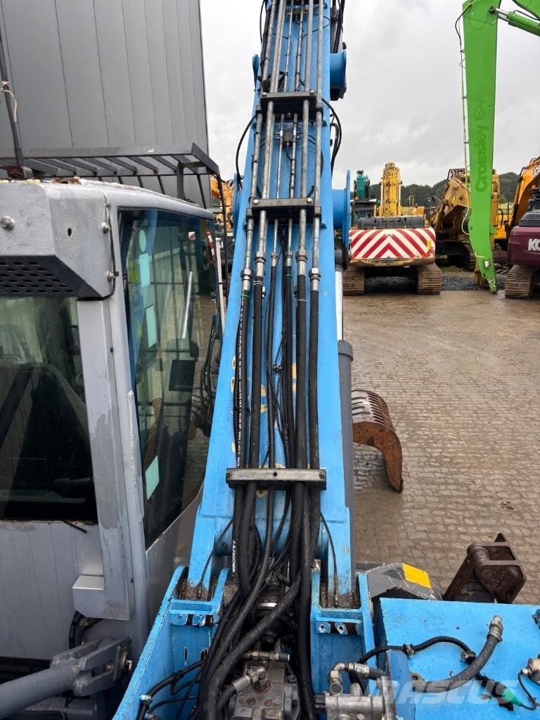 Fuchs MHL 320 D Gravemaskiner for avfallshåndtering