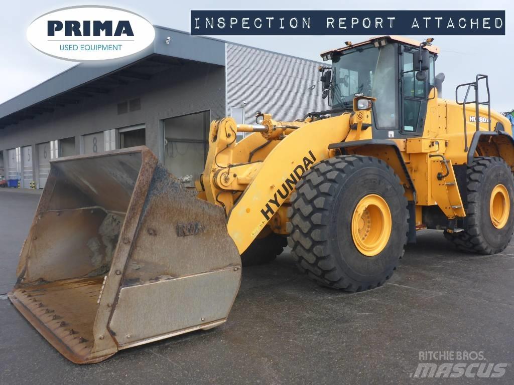 Hyundai HL980XT Hjullastere