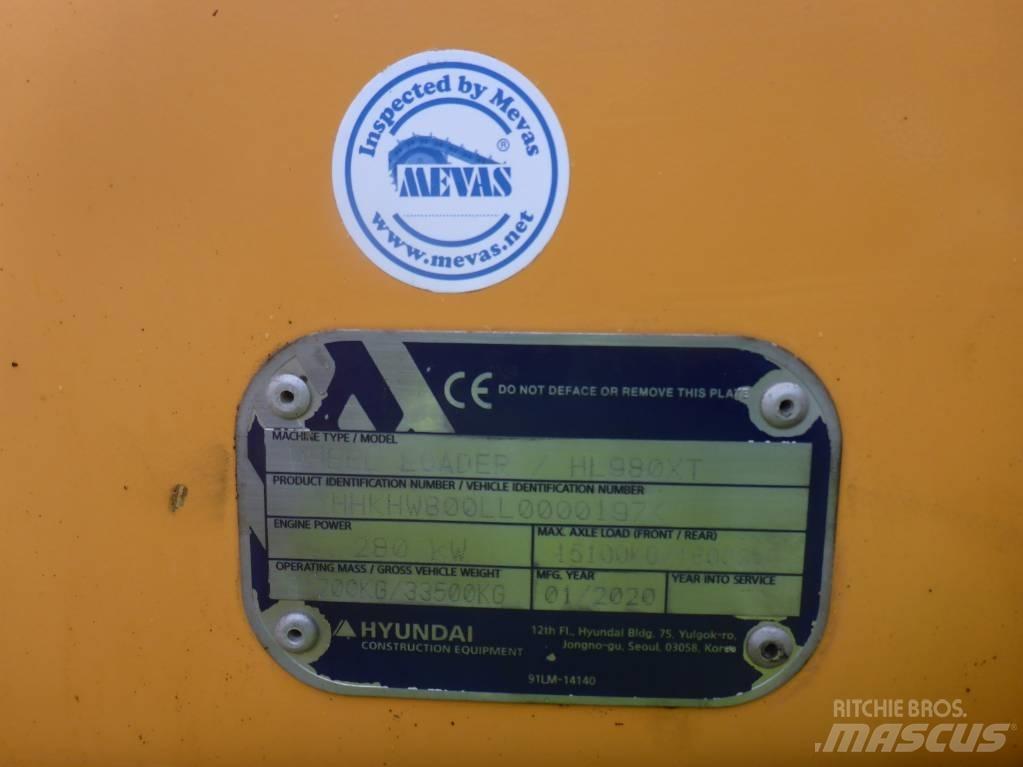 Hyundai HL980XT Hjullastere