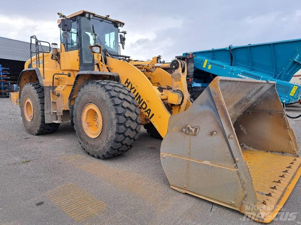 Hyundai HL980XT Hjullastere