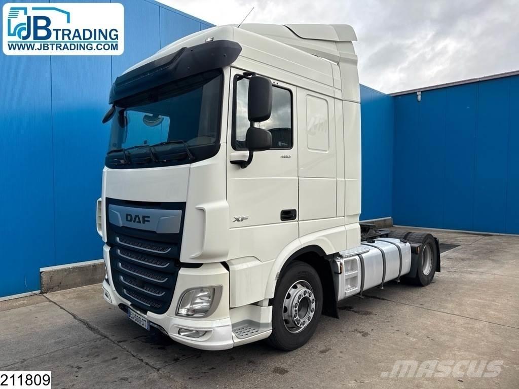 DAF XF 480 EURO 6 Trekkvogner