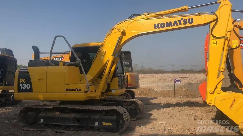 Komatsu PC 130 Beltegraver