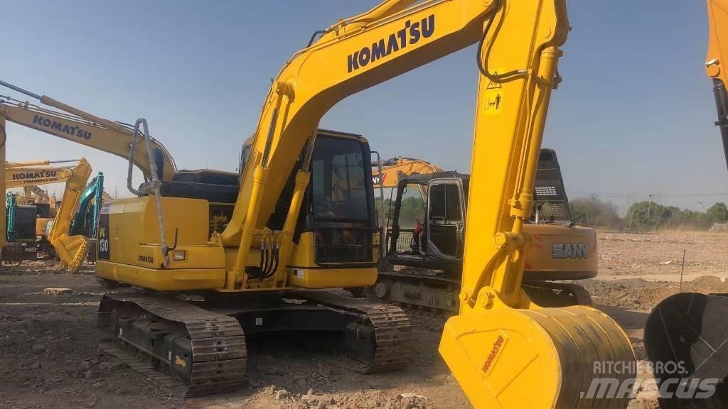 Komatsu PC 130 Beltegraver