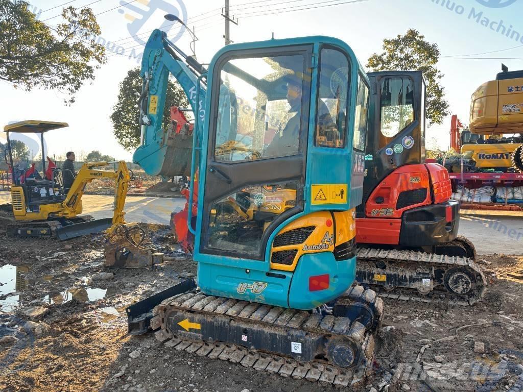 Kubota U 17 Minigravere <7t