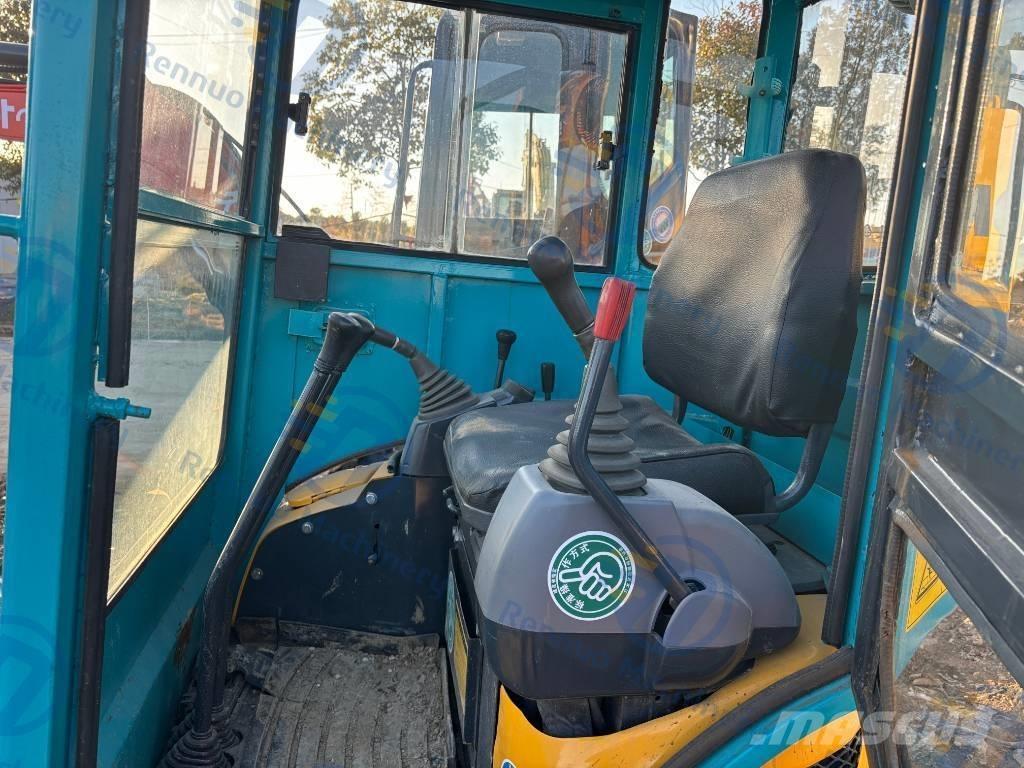 Kubota U 17 Minigravere <7t