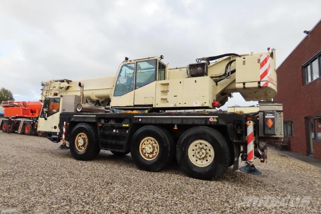 Terex Demag AC 50-1 Allterreng kraner