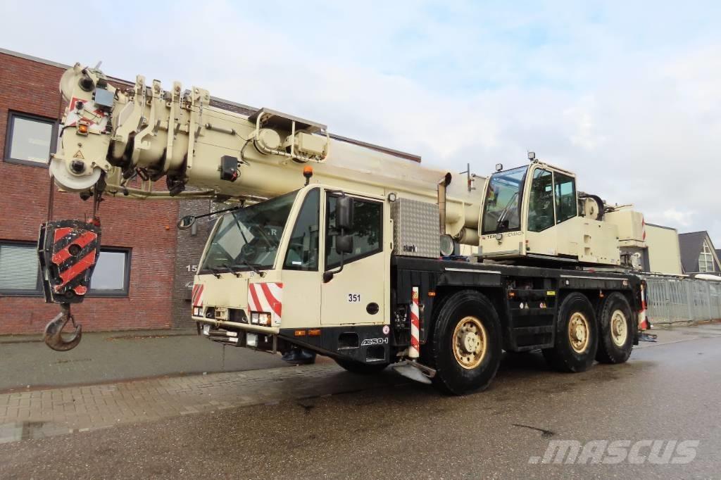 Terex Demag AC 50-1 Allterreng kraner