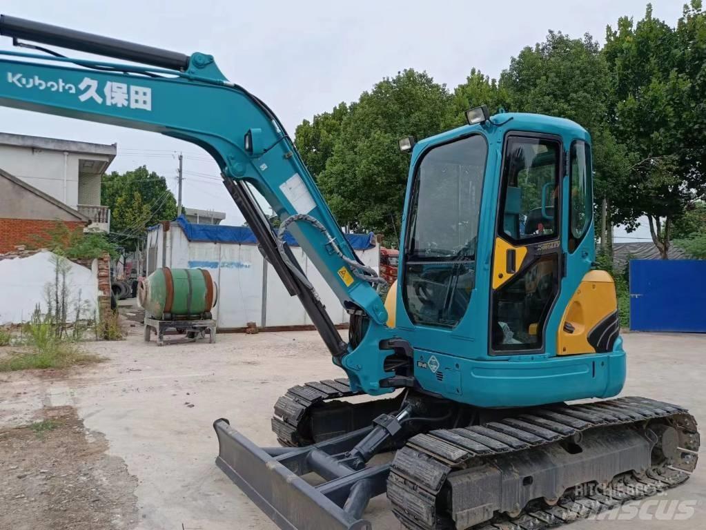 Kubota 155 Beltegraver