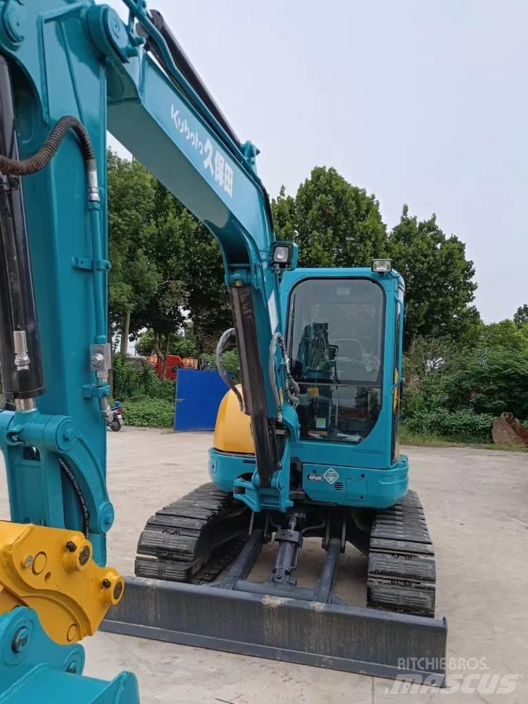 Kubota 155 Beltegraver