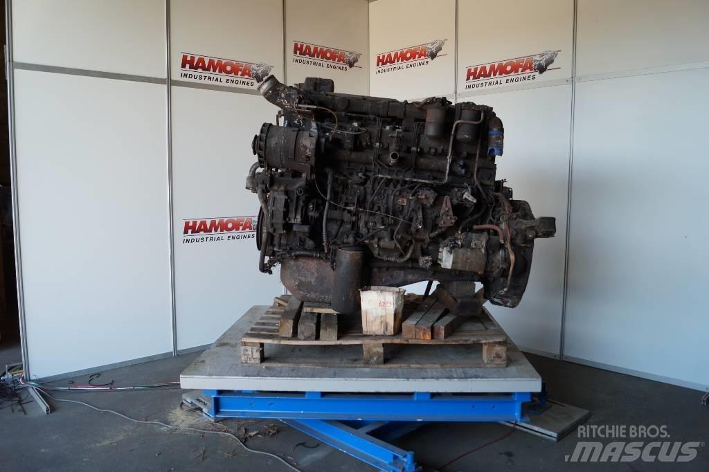 DAF xf250m Motorer