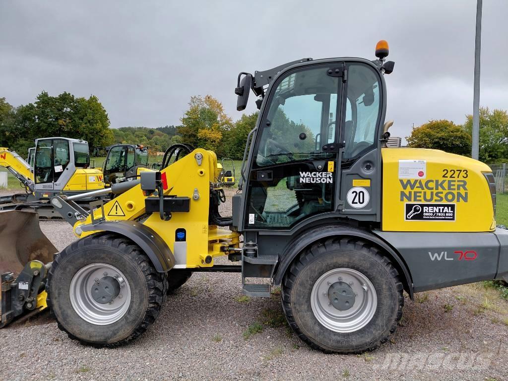 Wacker Neuson WL70 Hjullastere