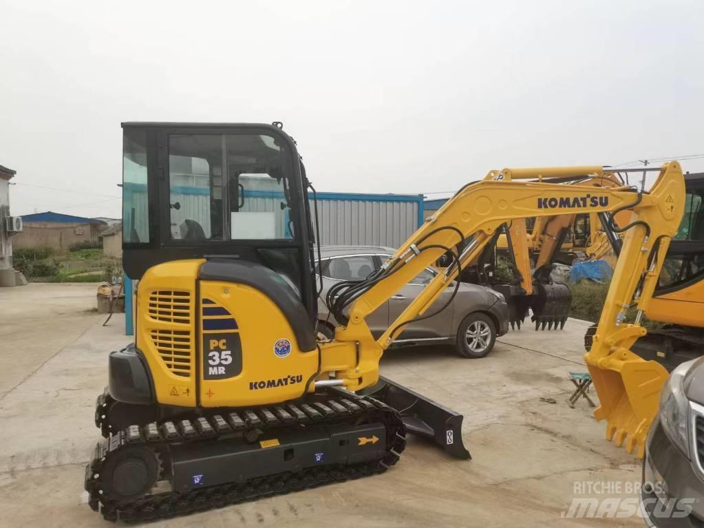 Komatsu PC 35 MR Beltegraver
