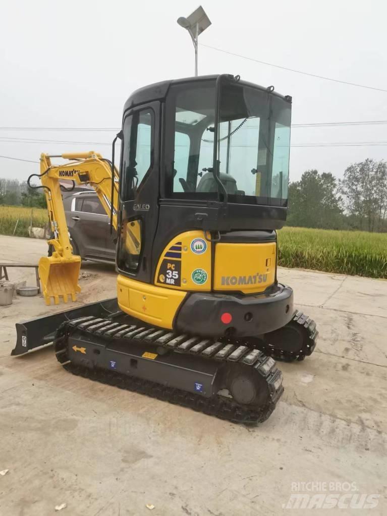 Komatsu PC 35 MR Beltegraver