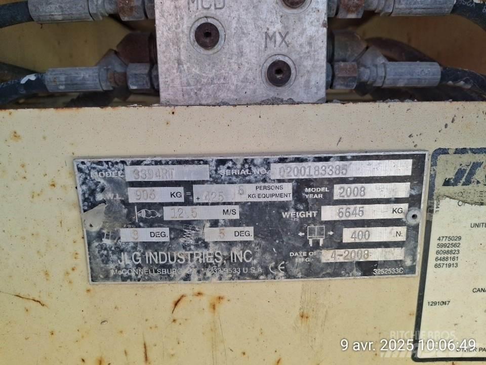 JLG 3394RT Sakselifter