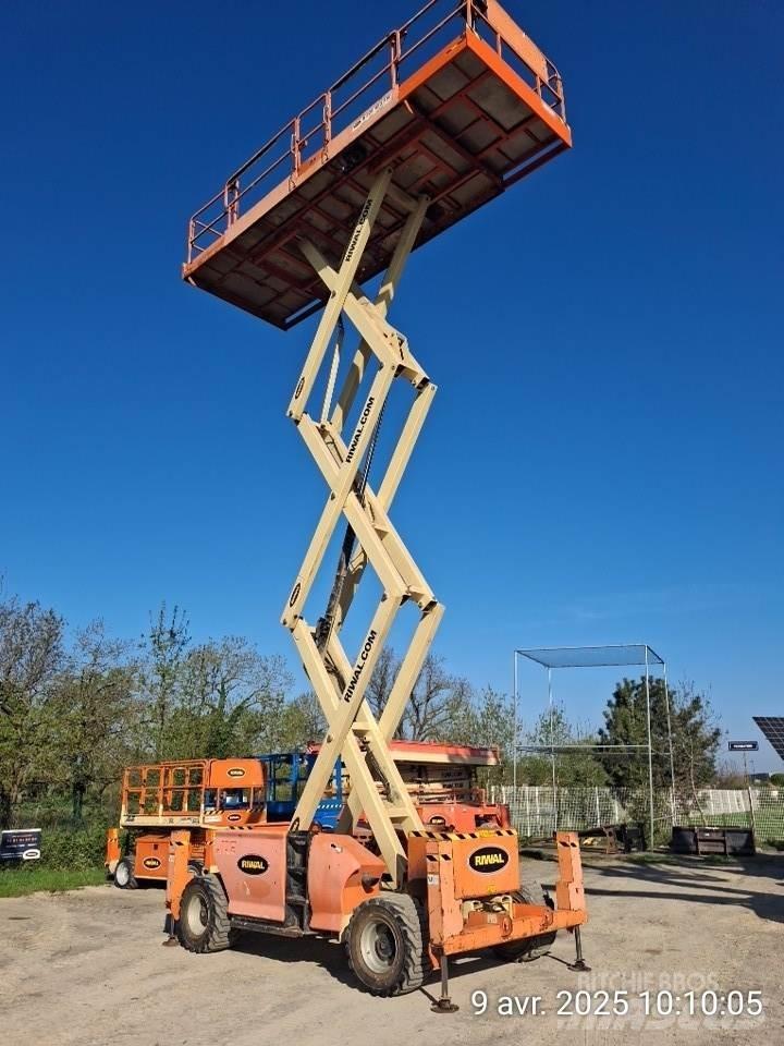 JLG 3394RT Sakselifter