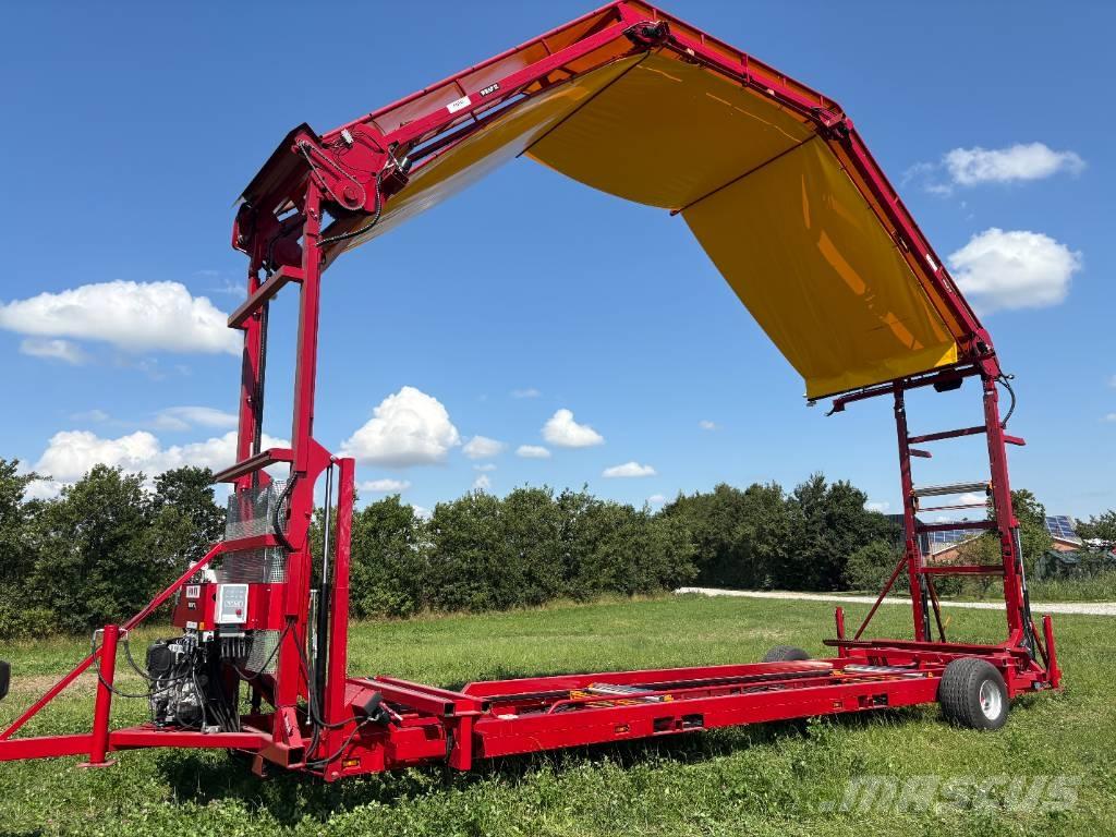 Pomi Wrap 12 Rundballepakker